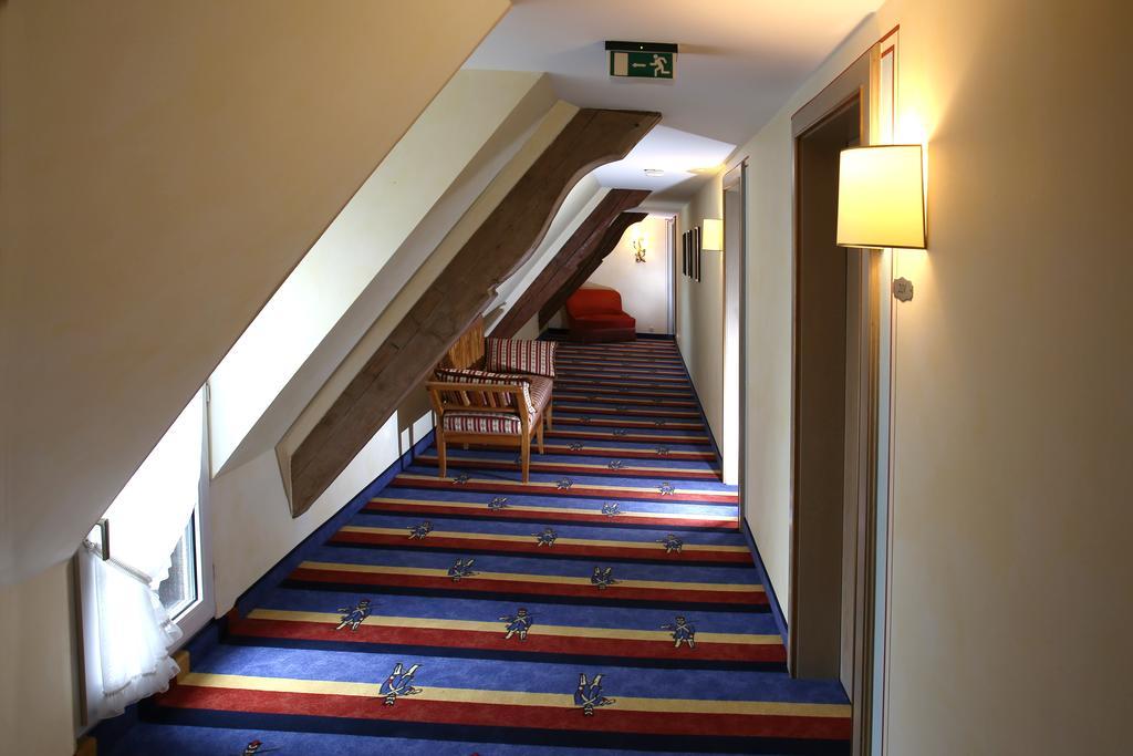 Hotel Brauereigasthof Landwehr-Bräu Reichelshofen Exterior foto